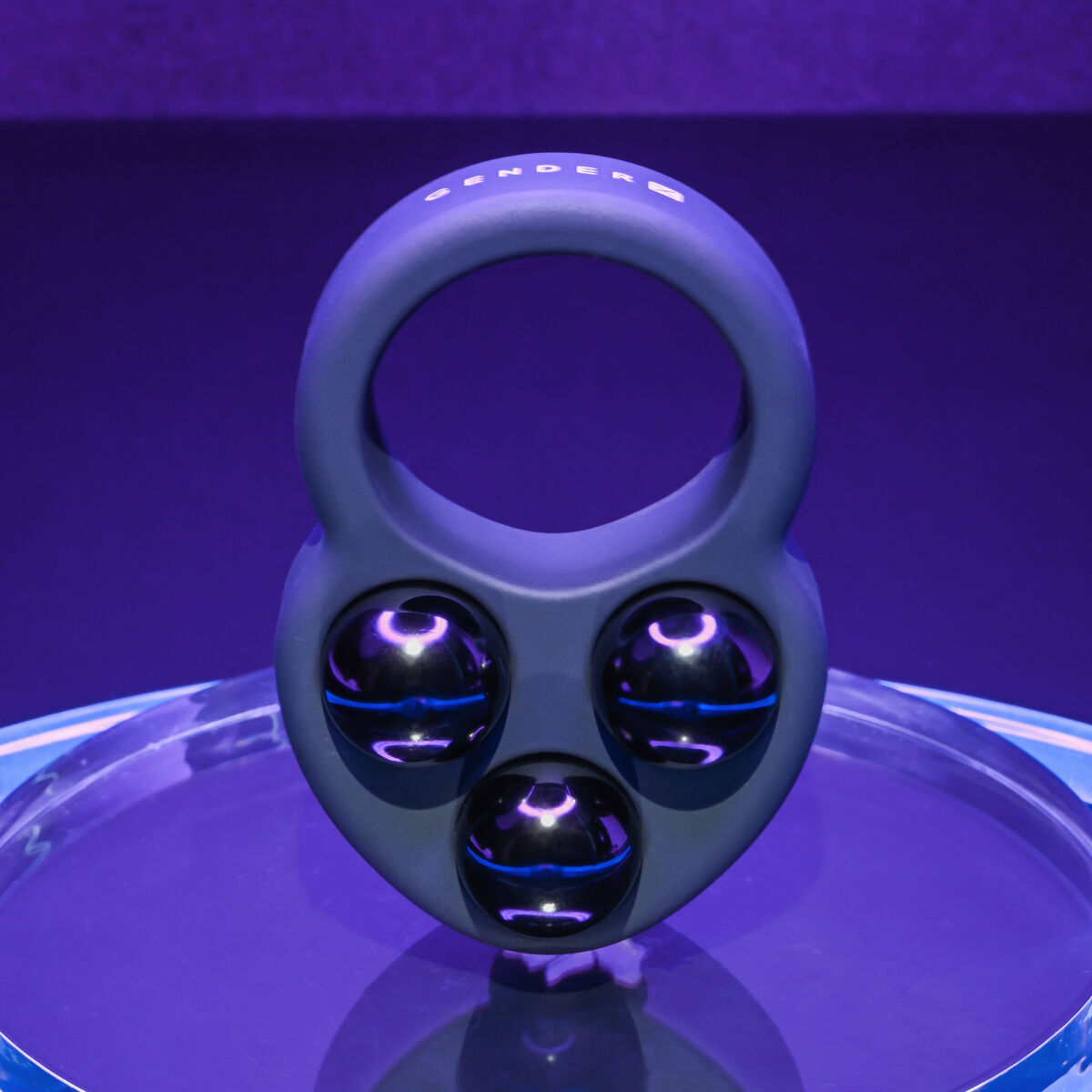 Anillo para el Pene Gender X Gender X Negro