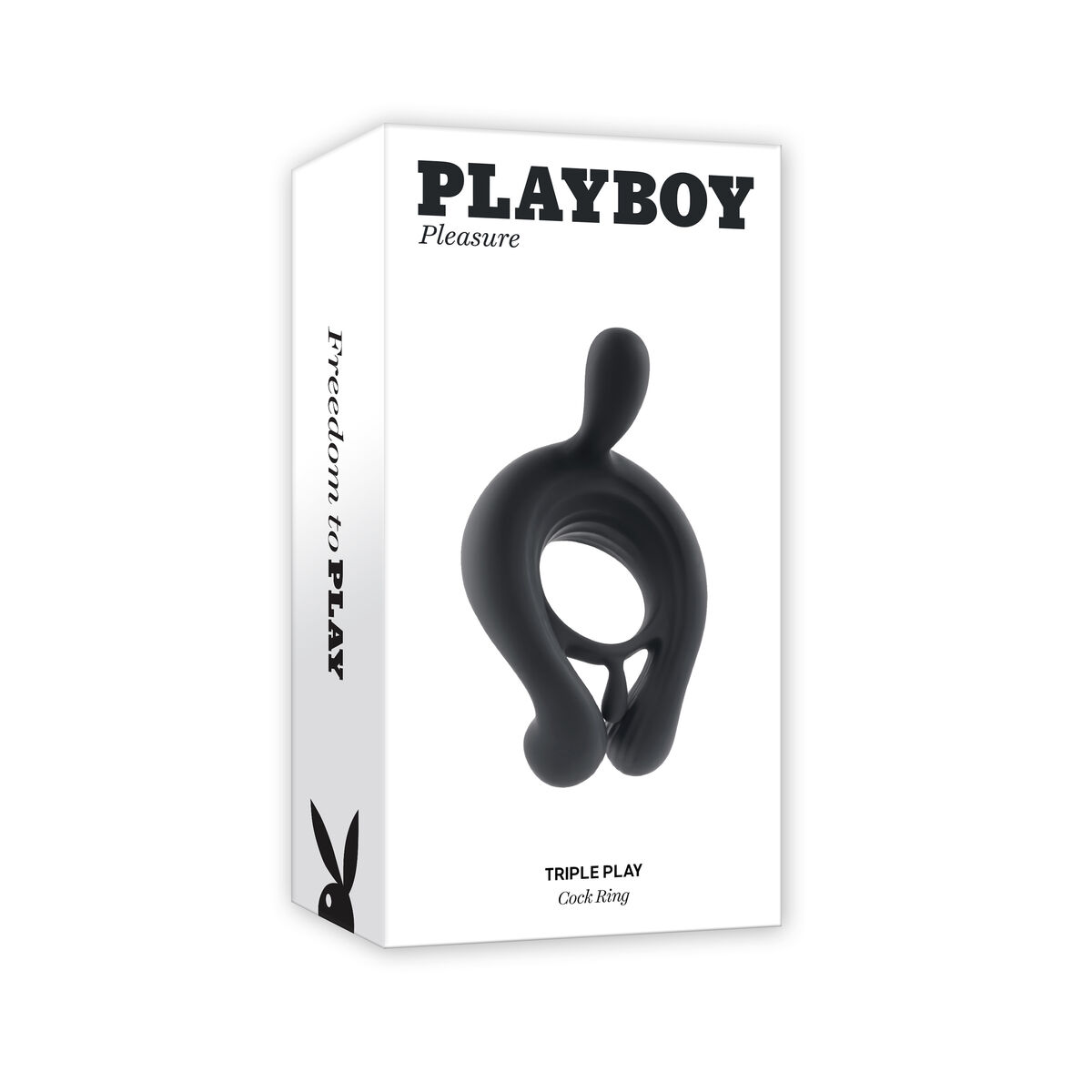 Anillo para el Pene Playboy Playboy Negro