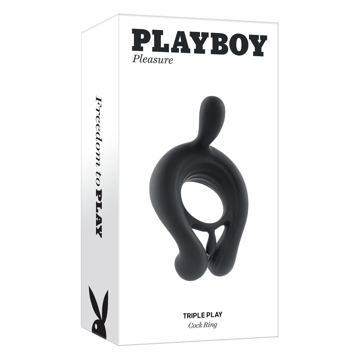 Anillo para el Pene Playboy Playboy Negro