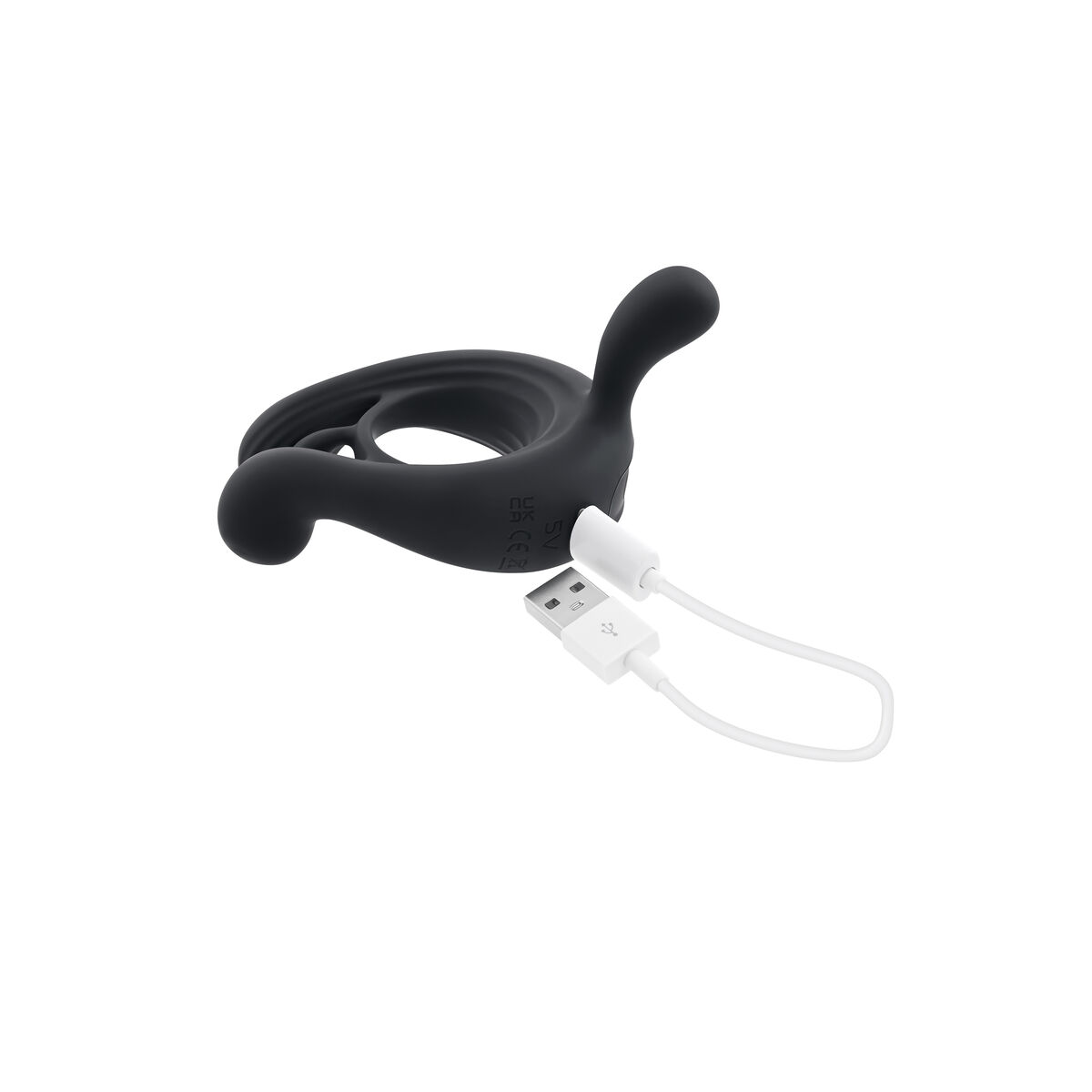 Anillo para el Pene Playboy Playboy Negro