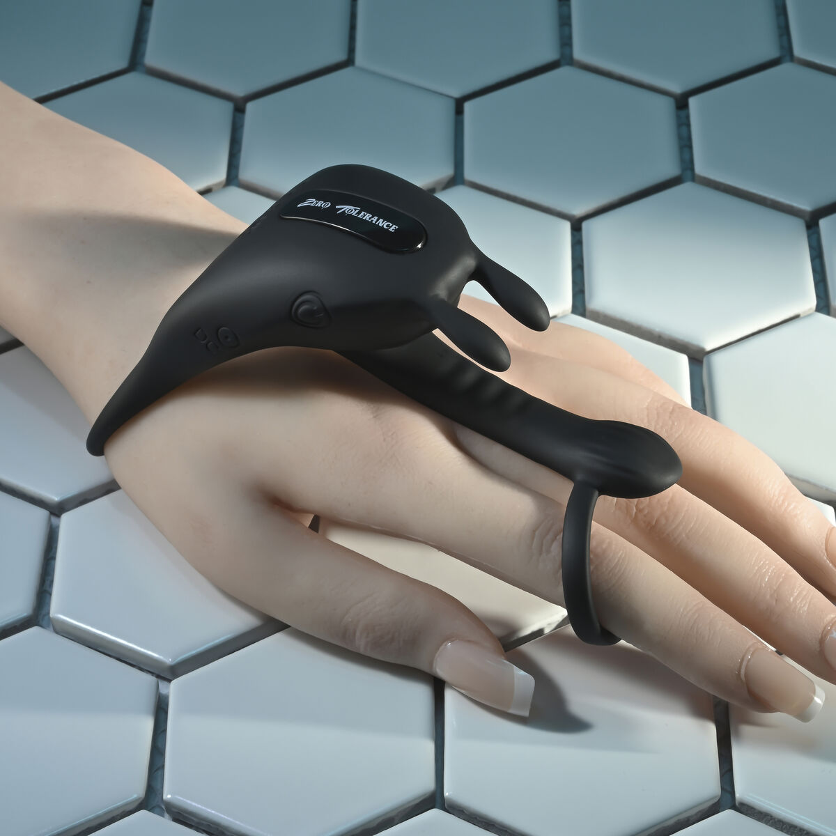 Anillo para el Pene Zero Tolerance Zero Tolerance Negro