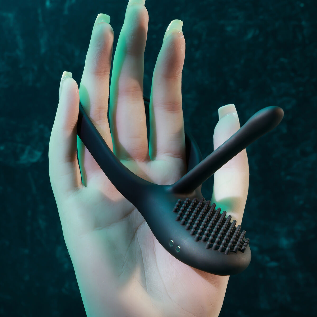 Anillo para el Pene Zero Tolerance Zero Tolerance Negro