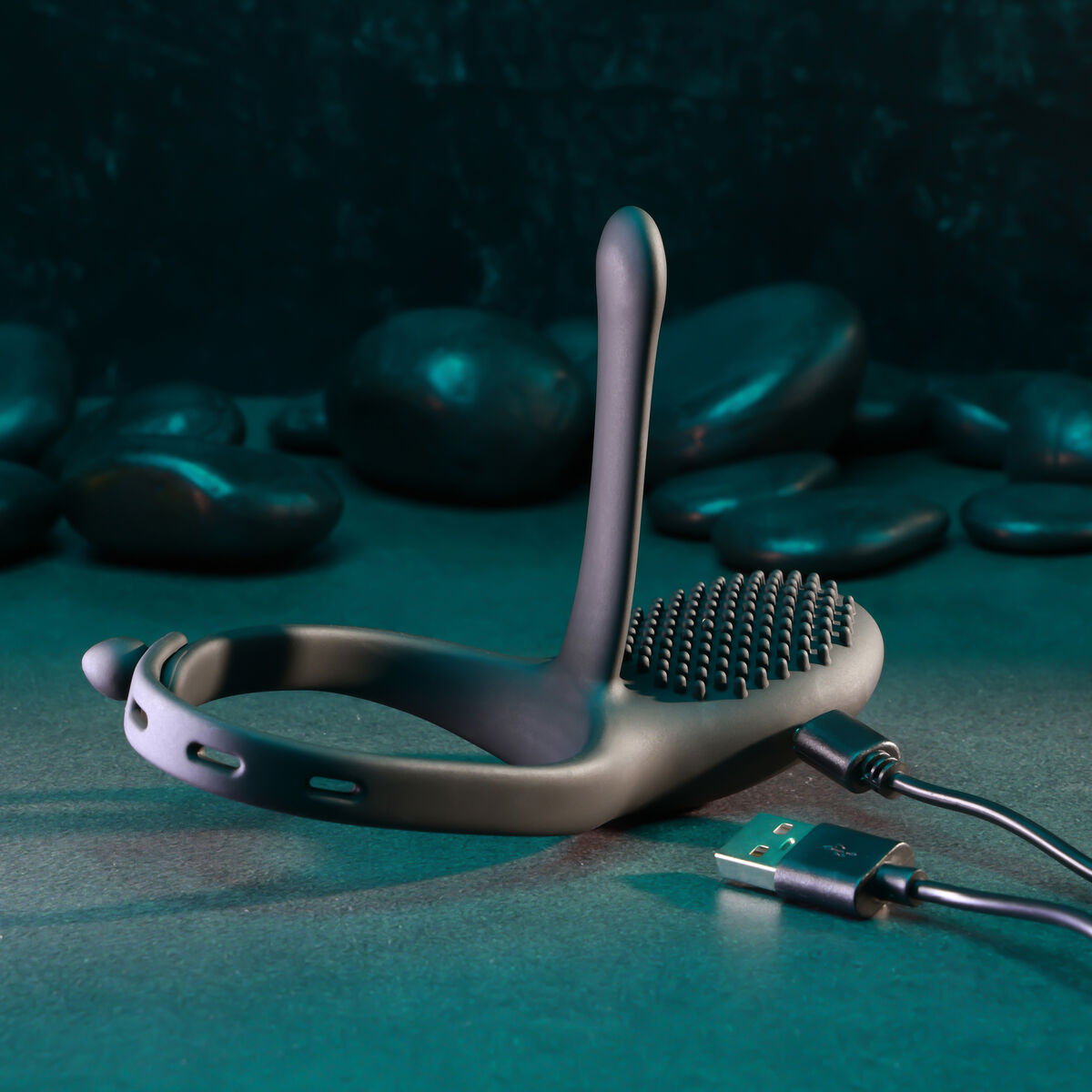 Anillo para el Pene Zero Tolerance Zero Tolerance Negro