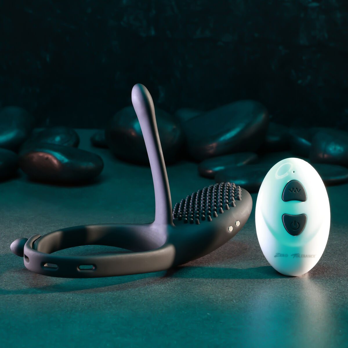 Anillo para el Pene Zero Tolerance Zero Tolerance Negro