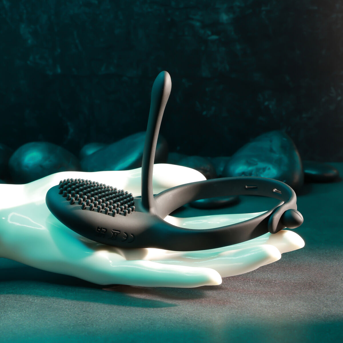 Anillo para el Pene Zero Tolerance Zero Tolerance Negro