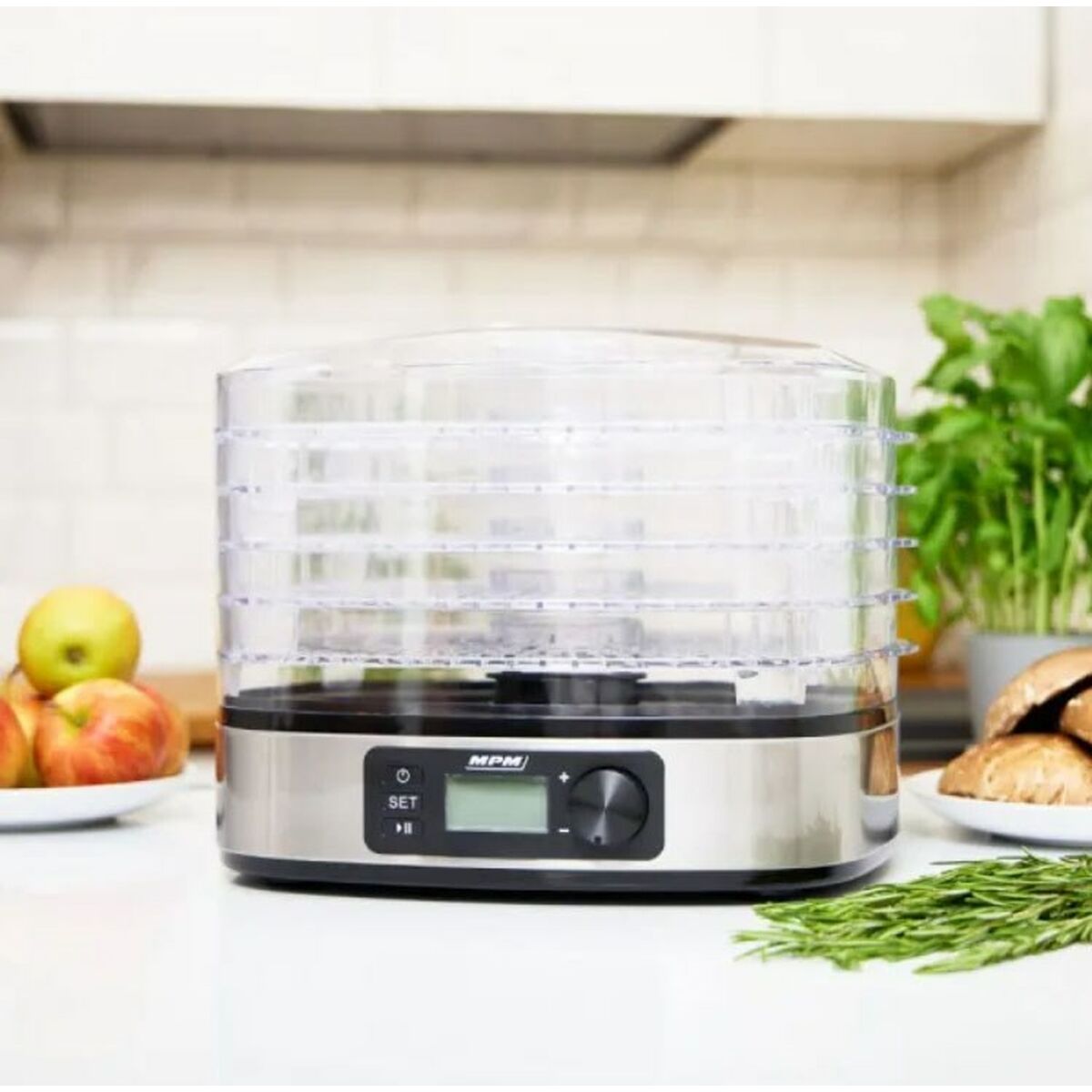 Deshidratador de Alimentos Mpm MSG-12 380 W