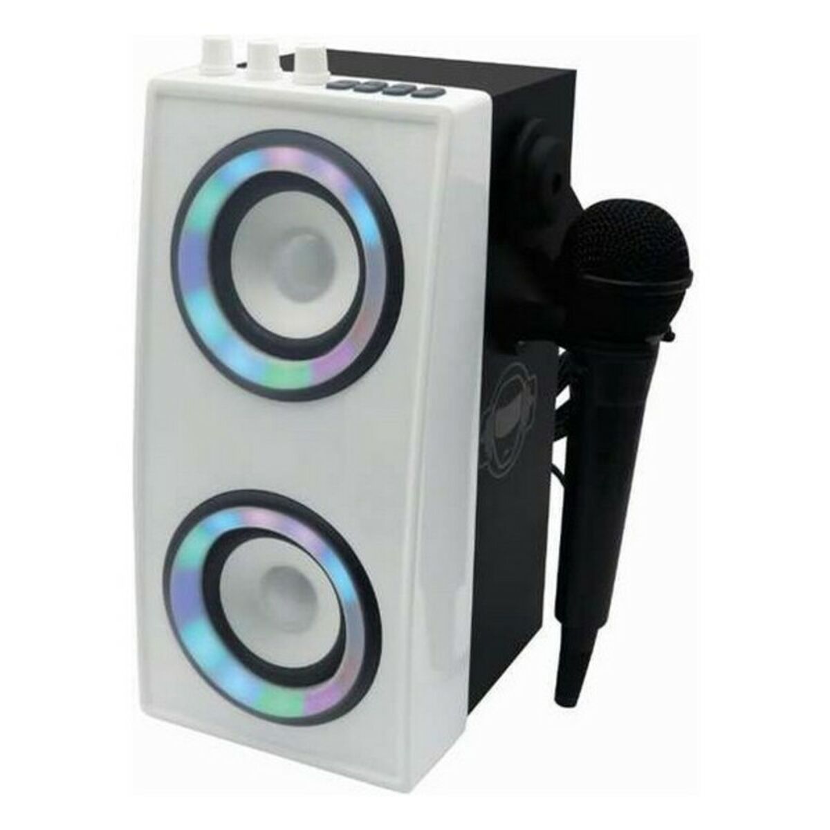 Altavoz Portátil iParty Lexibook BTP180Z Bluetooth Blanco