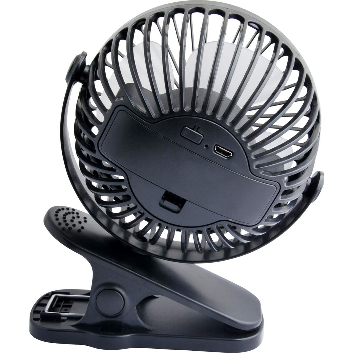 Ventilador de Sobremesa Blow 44-506 Negro USB