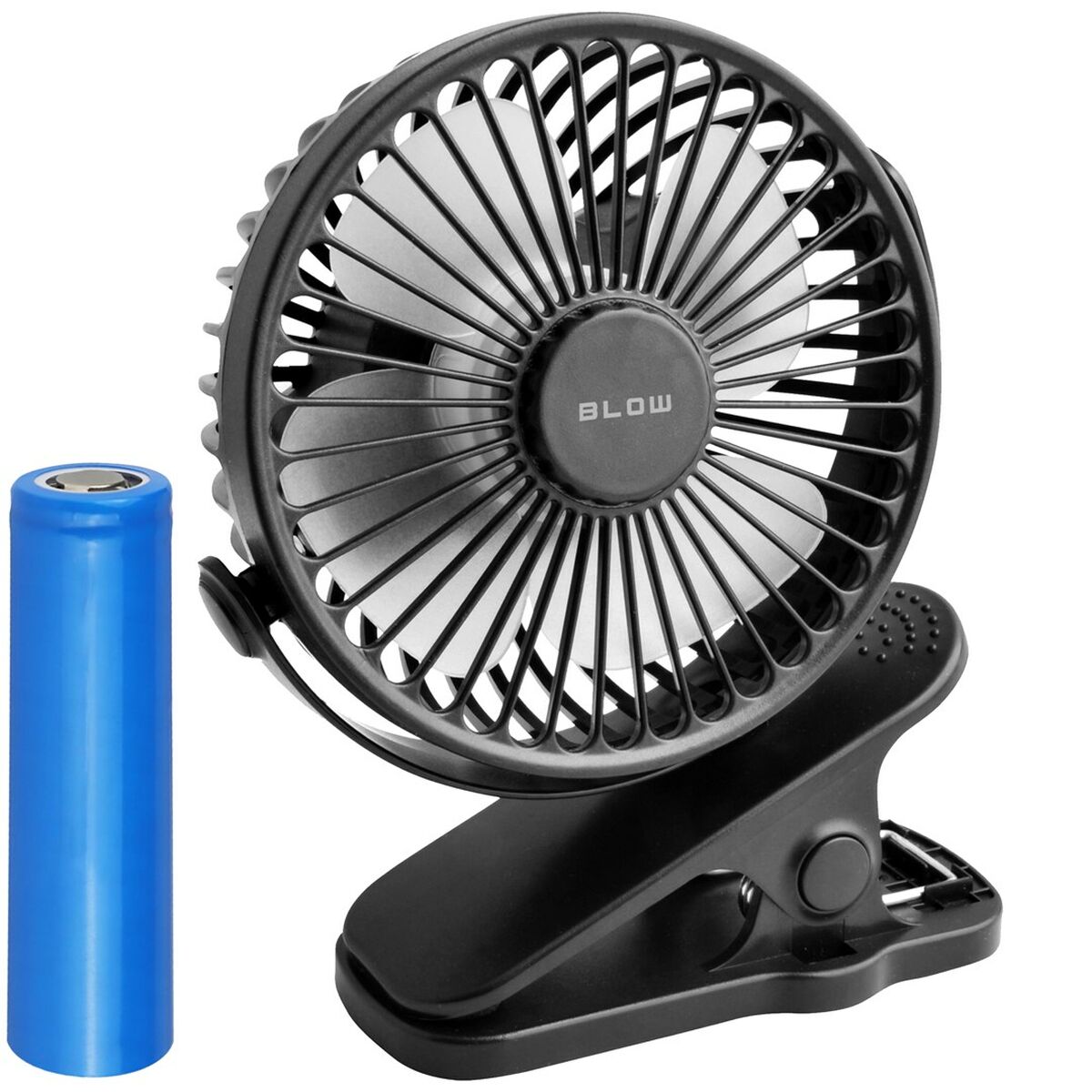 Ventilador de Sobremesa Blow 44-506 Negro USB