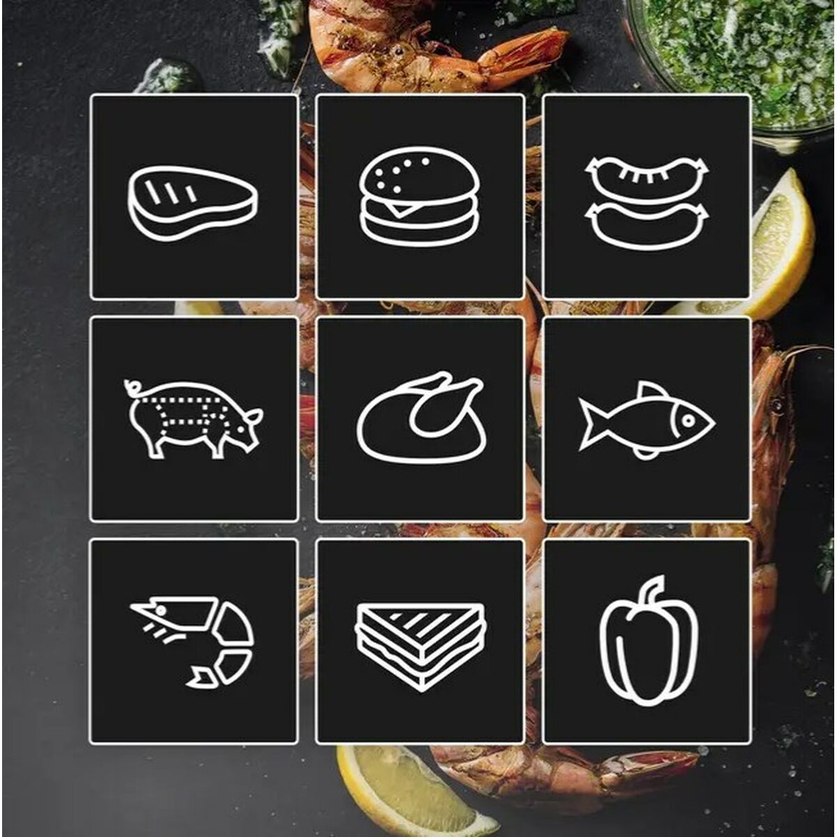 Parrilla Eléctrica Tefal GC772D30