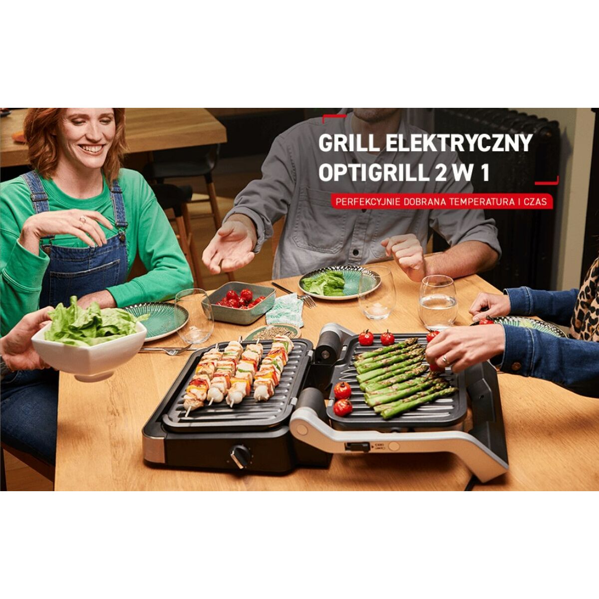 Parrilla Eléctrica Tefal GC772D30