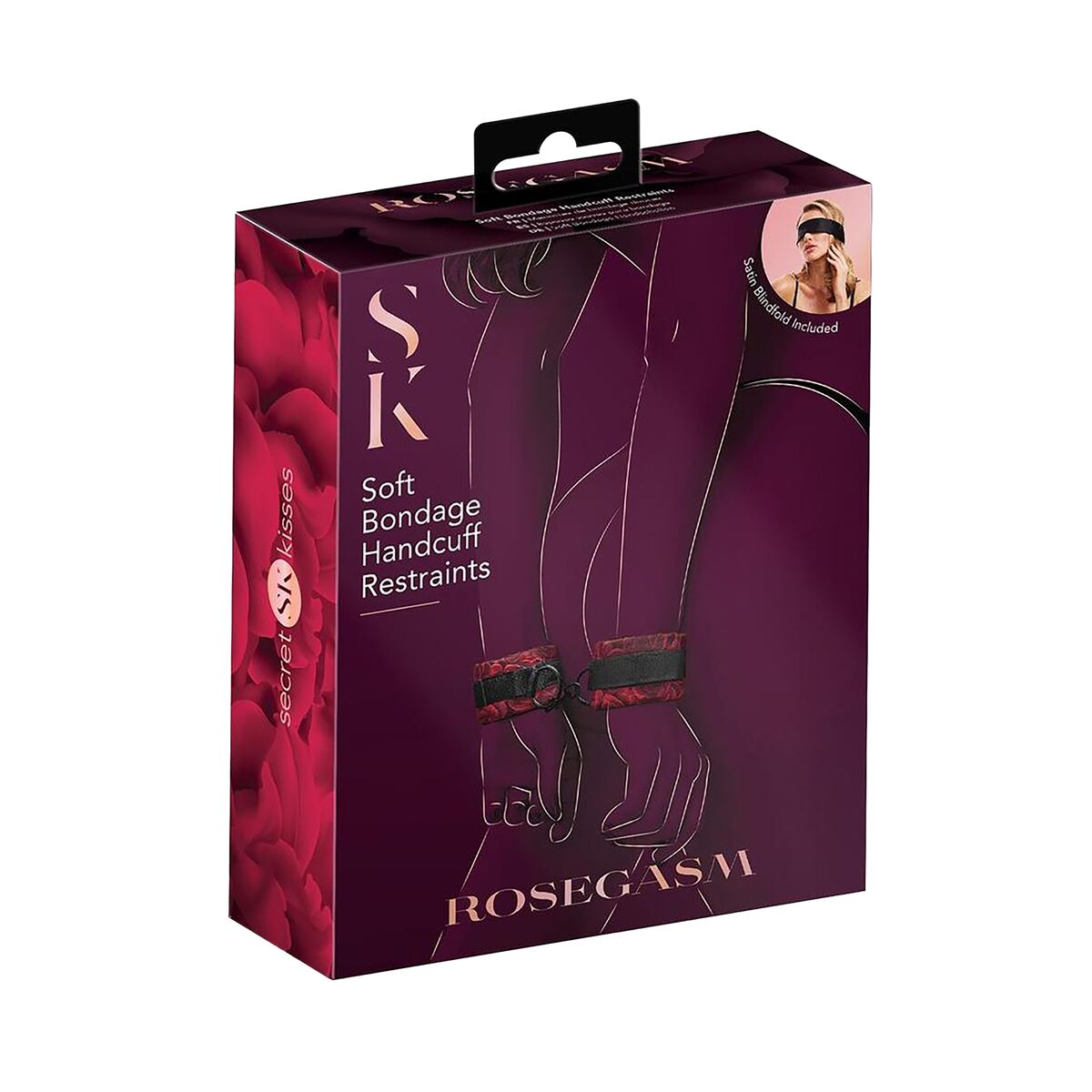 Esposas Secret Kisses Negro