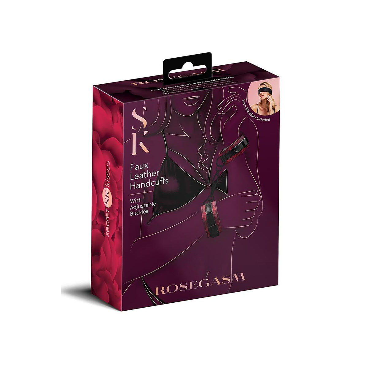 Esposas Secret Kisses Negro