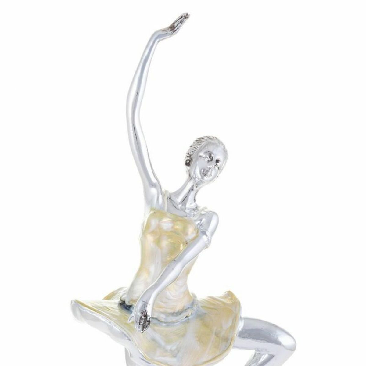 Figura Decorativa Alexandra House Living Bailarina 11 x 43 x 15 cm