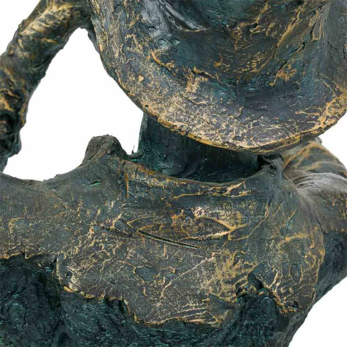 Figura Decorativa Alexandra House Living Músico 52 x 74 x 56 cm