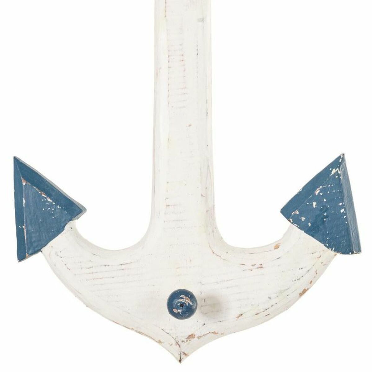 Decoración Colgante Alexandra House Living Blanco 6 x 40 x 30 cm Ancla