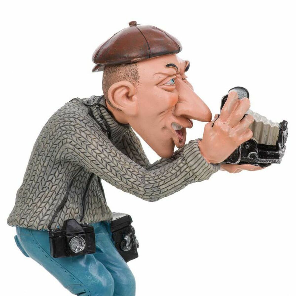 Figura Coleccionable Alexandra House Living Poliresina 17 x 22 x 9 cm