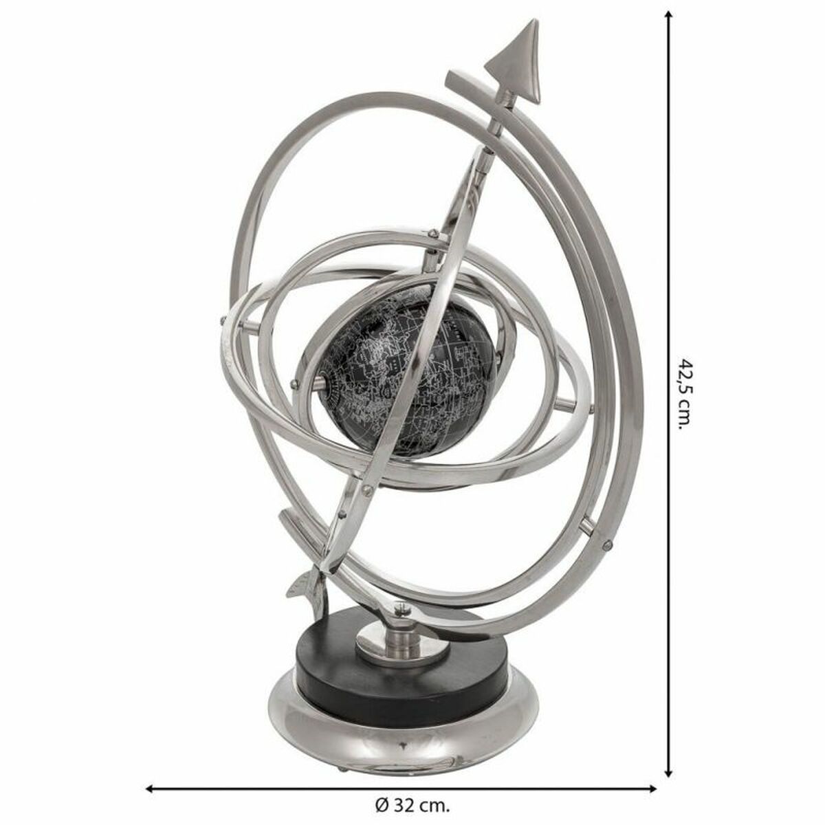 Figura Decorativa Alexandra House Living 32 x 42 x 32 cm