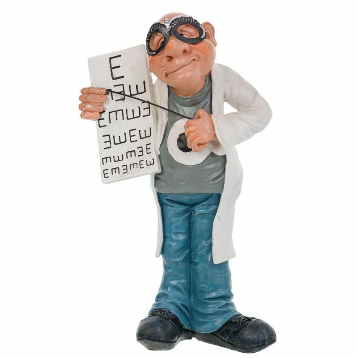 Figura Coleccionable Alexandra House Living Poliresina 8 x 26 x 16 cm