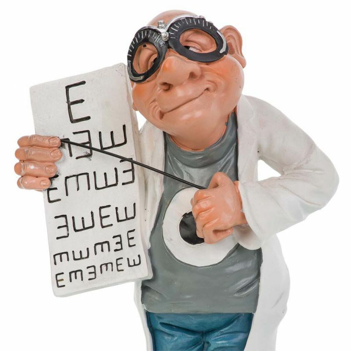 Figura Coleccionable Alexandra House Living Poliresina 8 x 26 x 16 cm