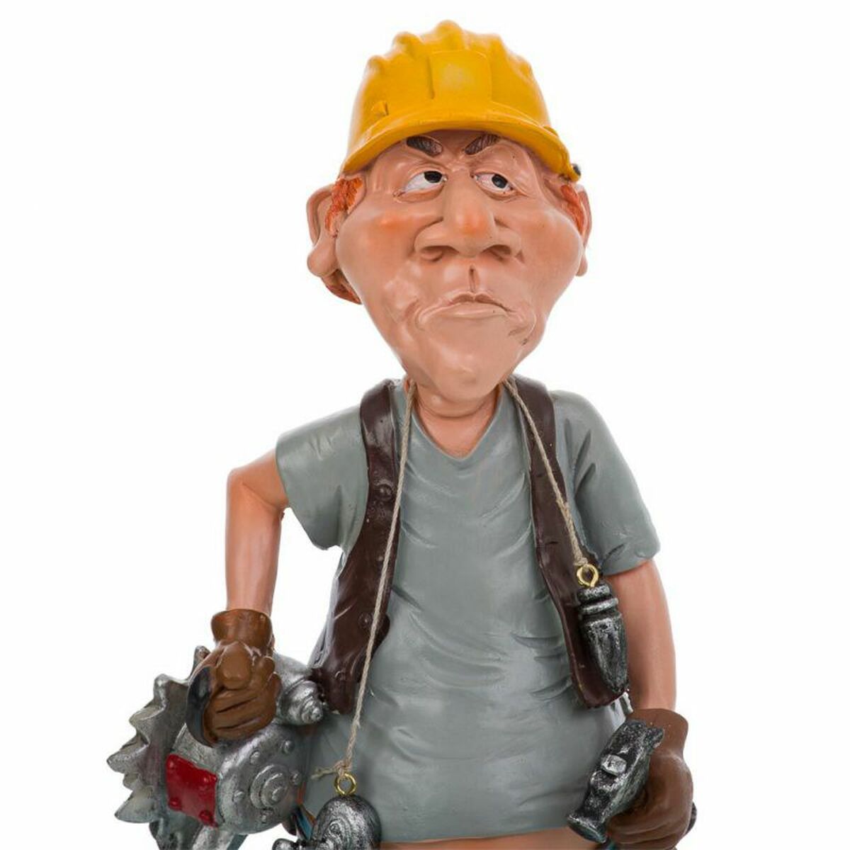 Figura Coleccionable Alexandra House Living Poliresina 9 x 27 x 13 cm