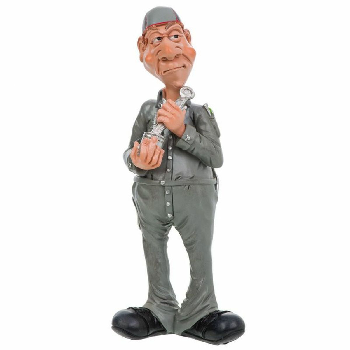 Figura Coleccionable Alexandra House Living Poliresina Mecánico 8 x 25 x 10 cm