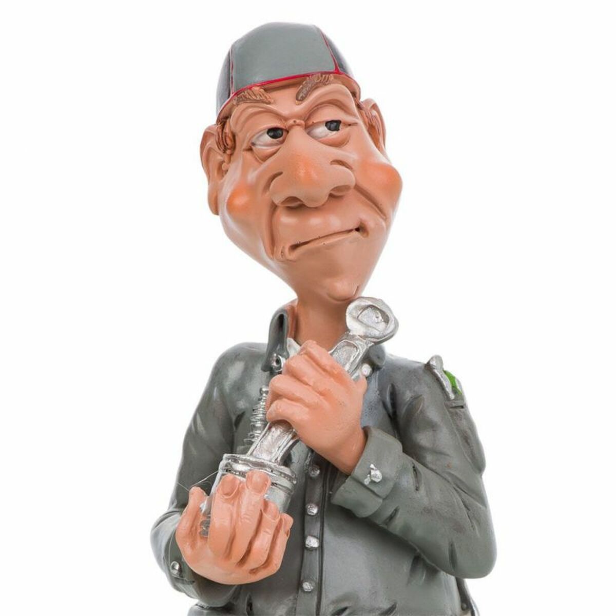 Figura Coleccionable Alexandra House Living Poliresina Mecánico 8 x 25 x 10 cm