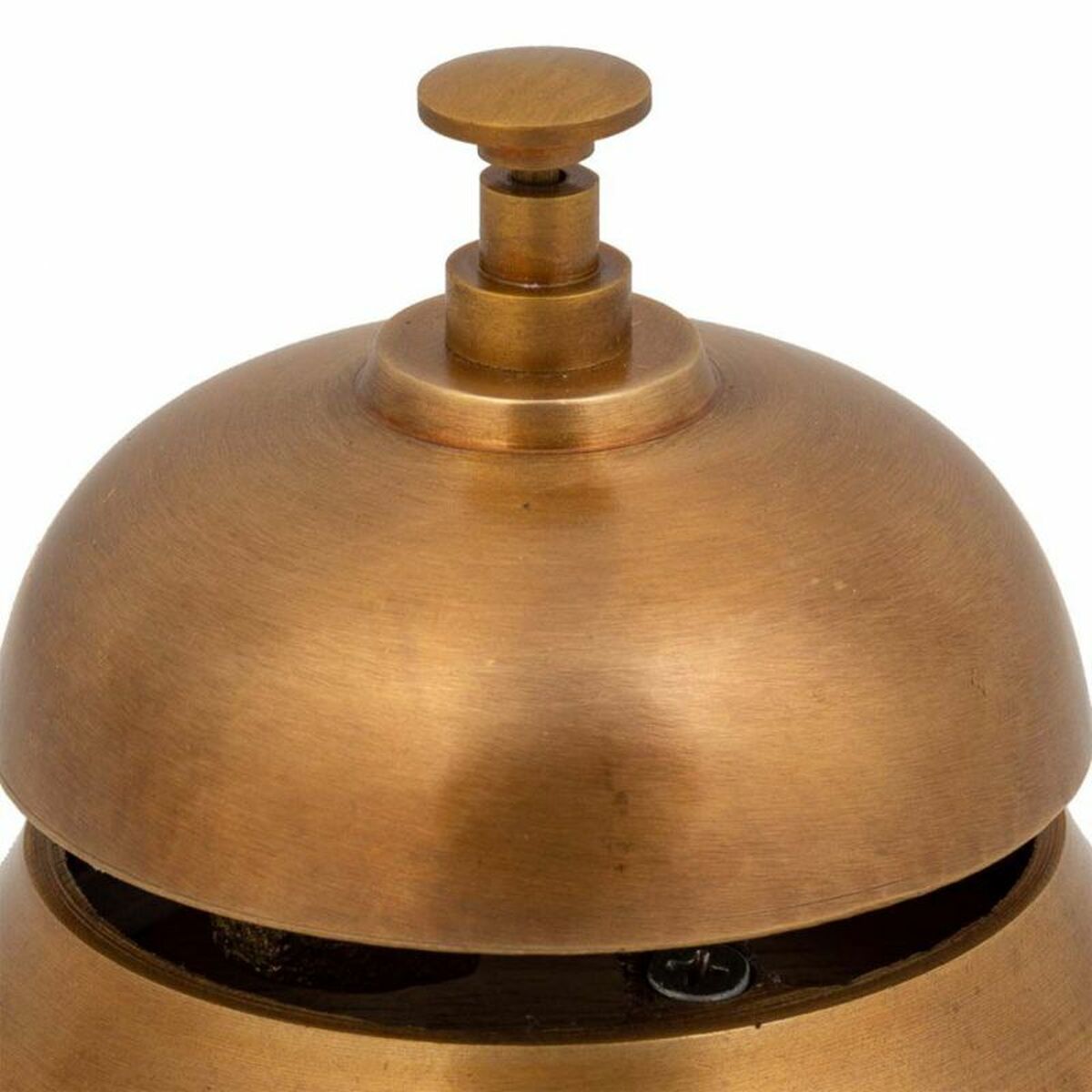 Timbre Alexandra House Living Marrón 12 x 10 x 12 cm