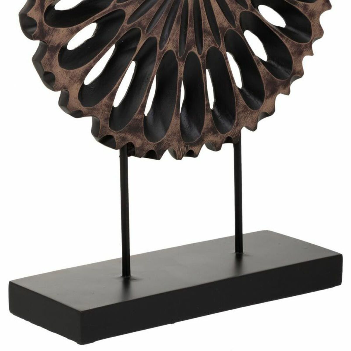 Figura Decorativa Alexandra House Living Marrón 9 x 40 x 29 cm