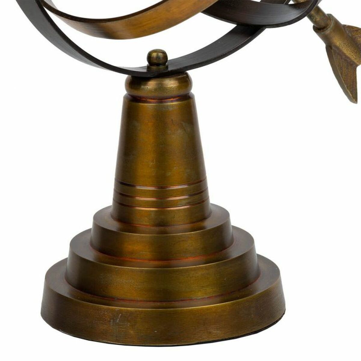 Figura Decorativa Alexandra House Living Marrón 25 x 35 x 25 cm