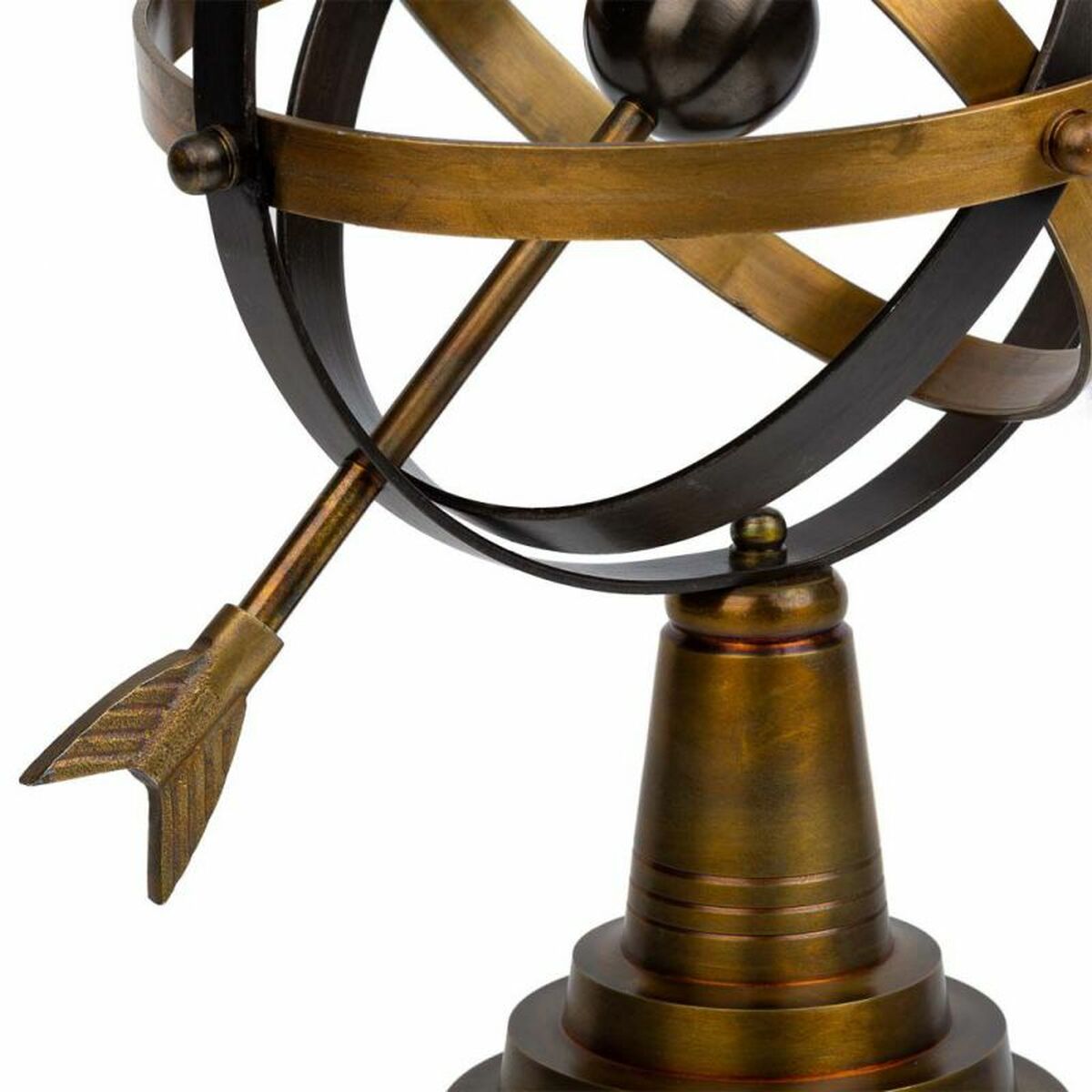 Figura Decorativa Alexandra House Living Marrón 25 x 35 x 25 cm