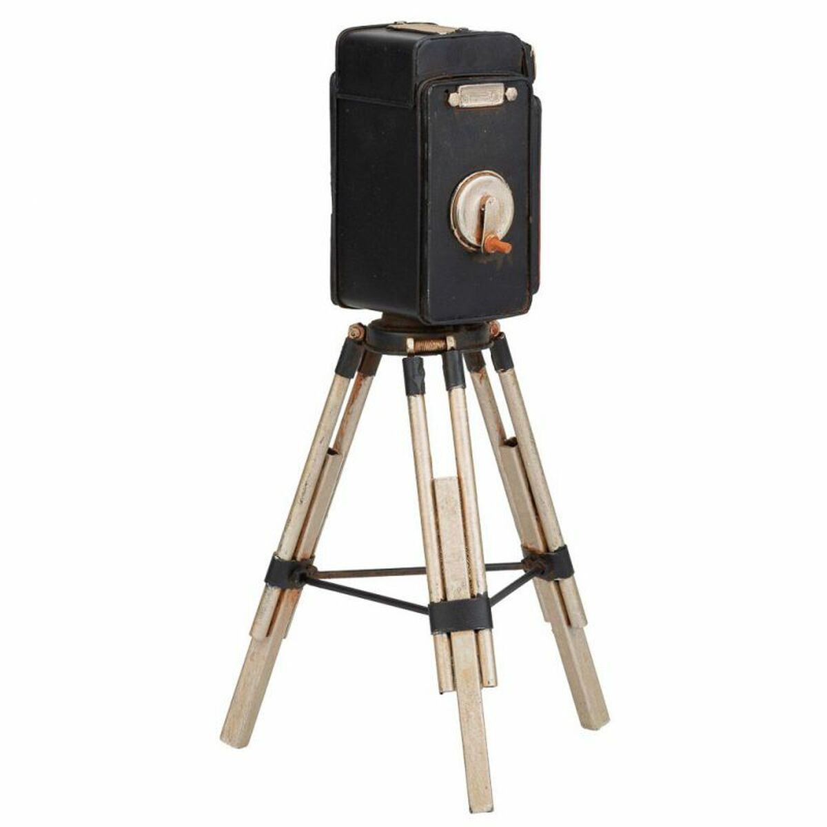 Figura Decorativa Alexandra House Living Rojo Cámara 15 x 32 x 17 cm