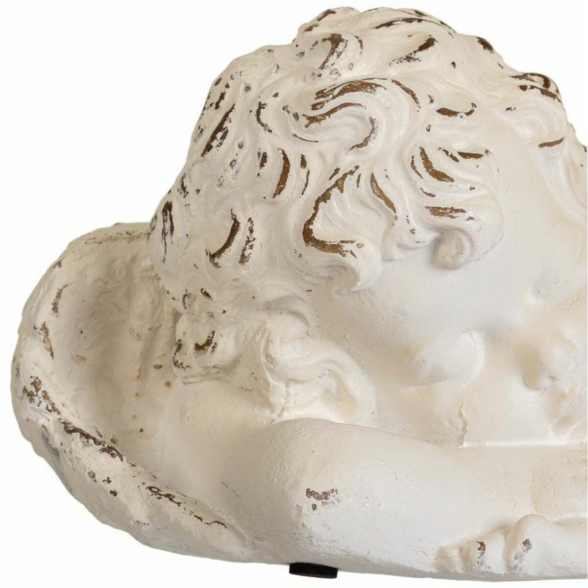 Figura Decorativa Alexandra House Living Blanco Ángel 18 x 19 x 29 cm