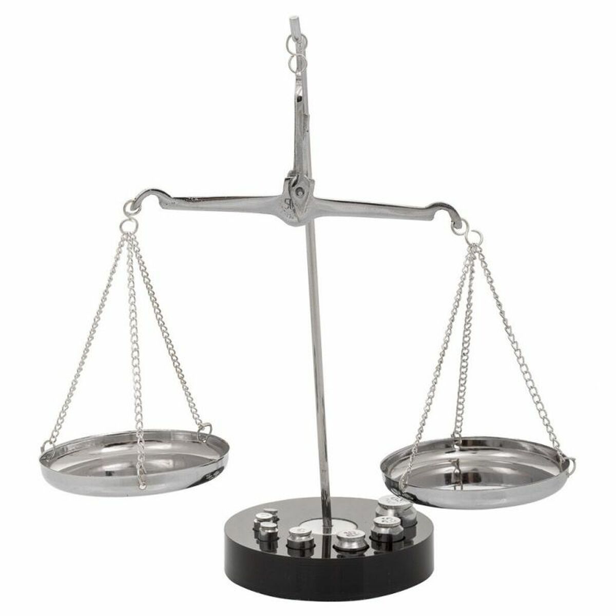 Figura Decorativa Alexandra House Living Balanza 7 x 20 x 7 cm