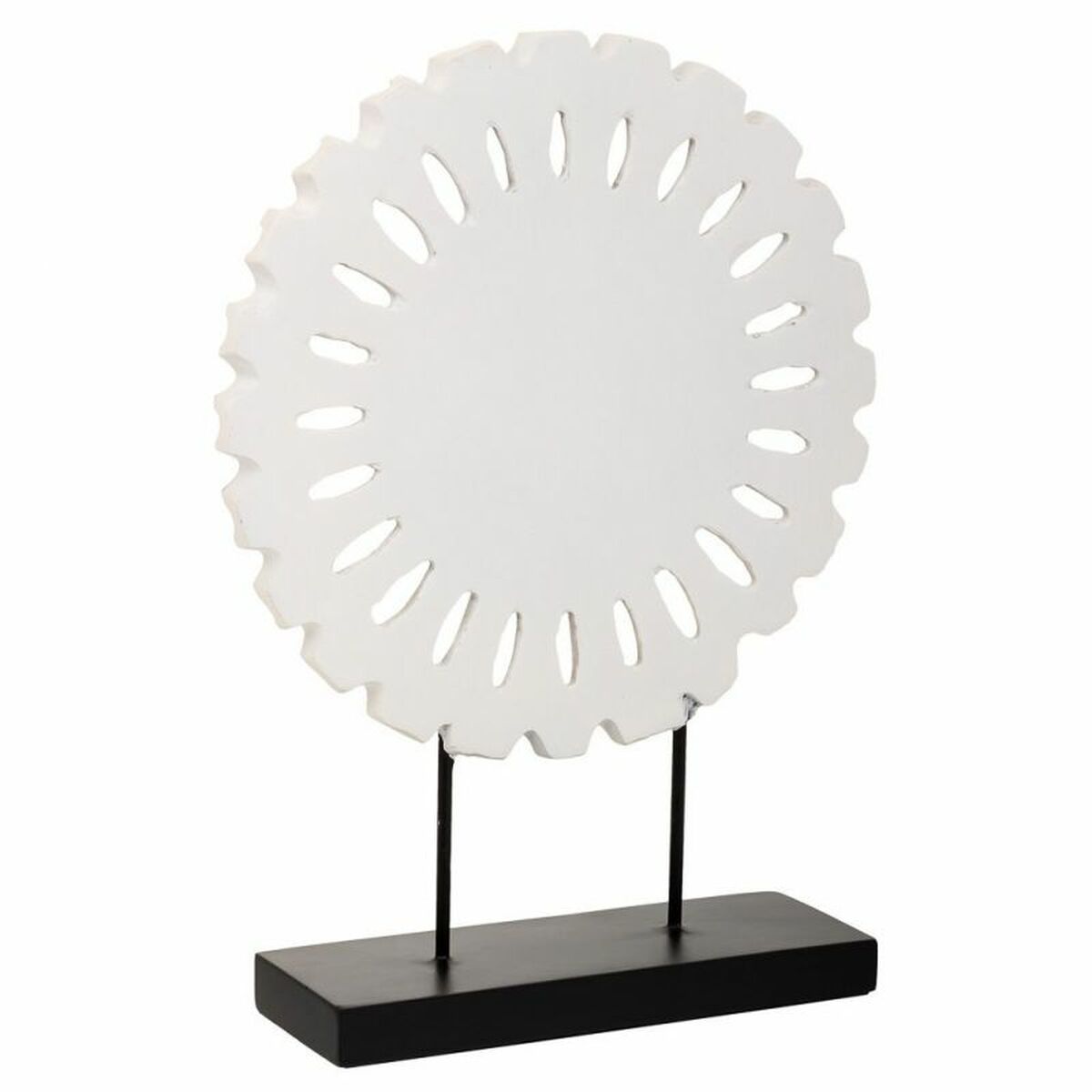 Figura Decorativa Alexandra House Living Blanco 9 x 40 x 29 cm