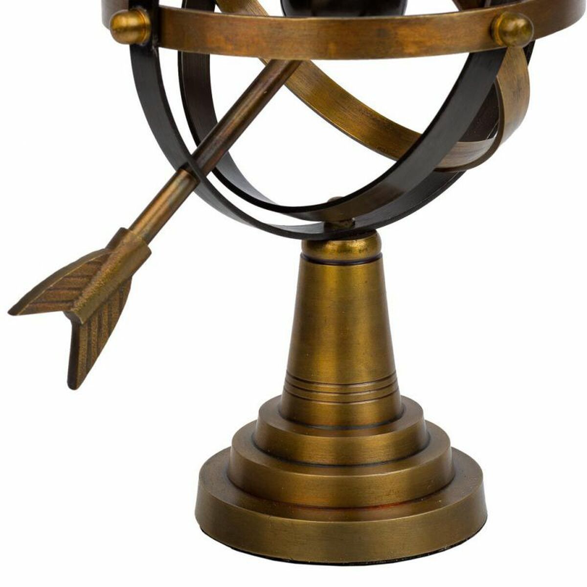 Figura Decorativa Alexandra House Living Marrón 17 x 30 x 17 cm