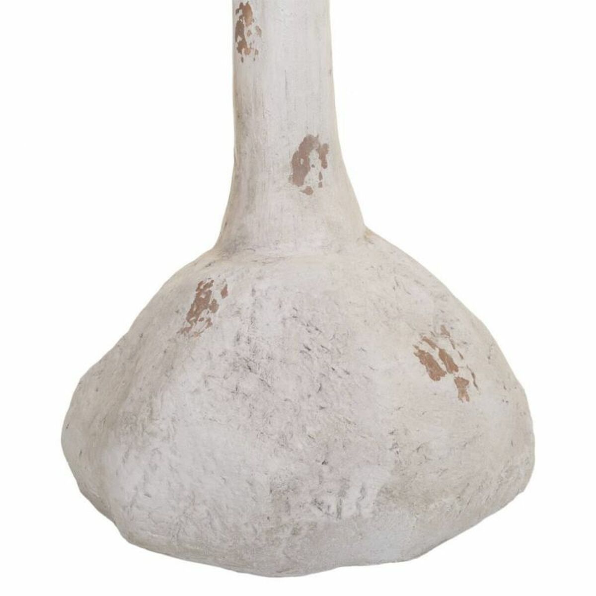 Figura Decorativa Alexandra House Living Blanco Hoja 38 x 180 x 38 cm