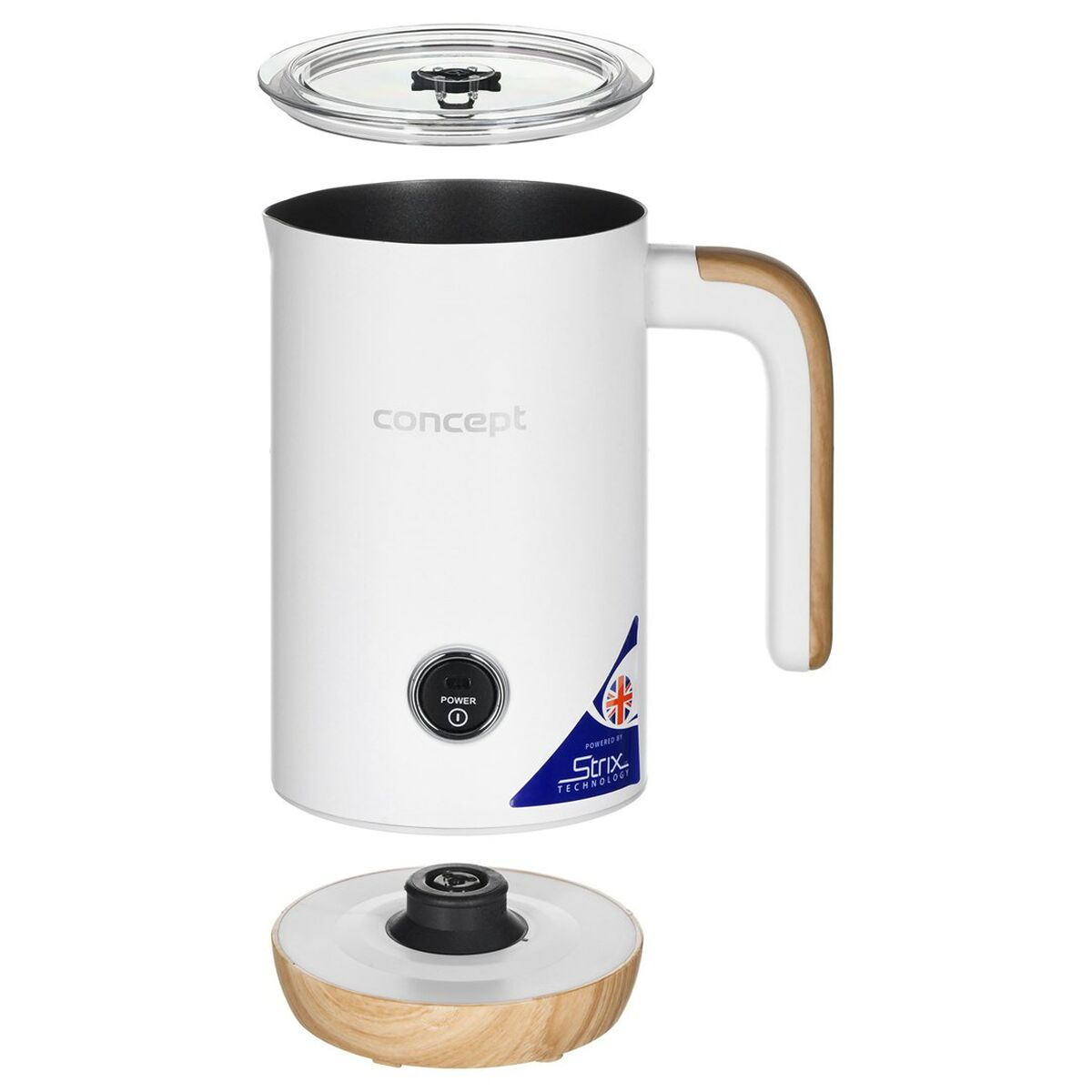 Espumador de Leche Concept NM4100