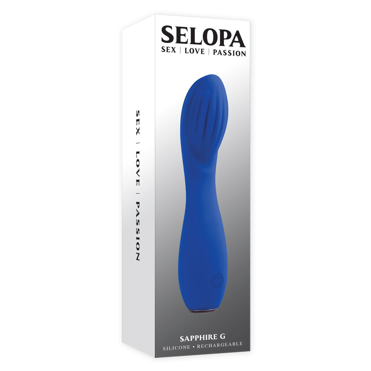 Vibrador Punto G Selopa Selopa Azul