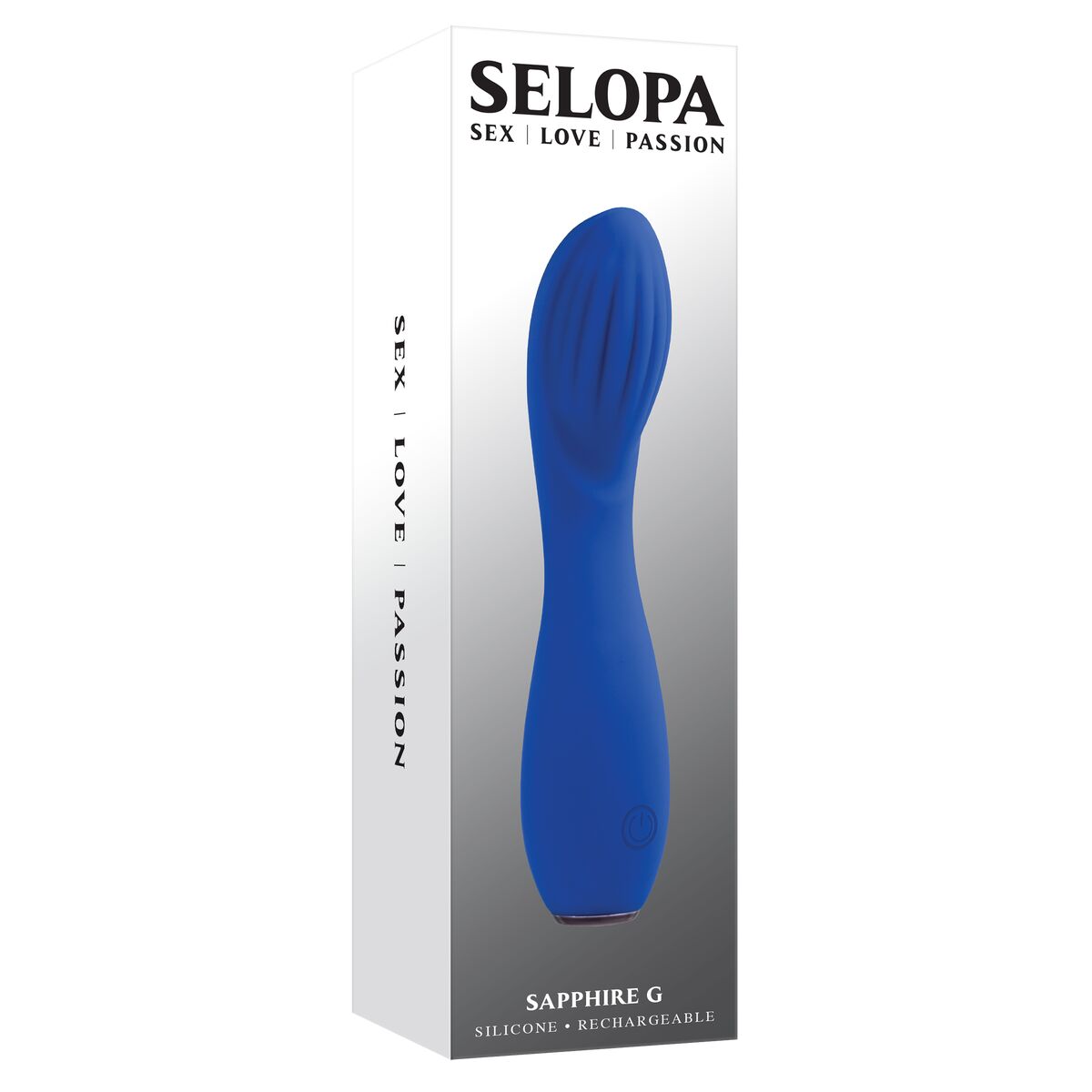 Vibrador Punto G Selopa Selopa Azul