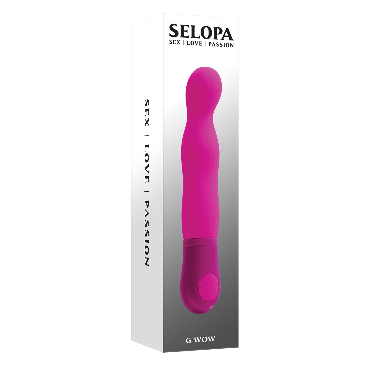 Vibrador Punto G Selopa Selopa Rosa