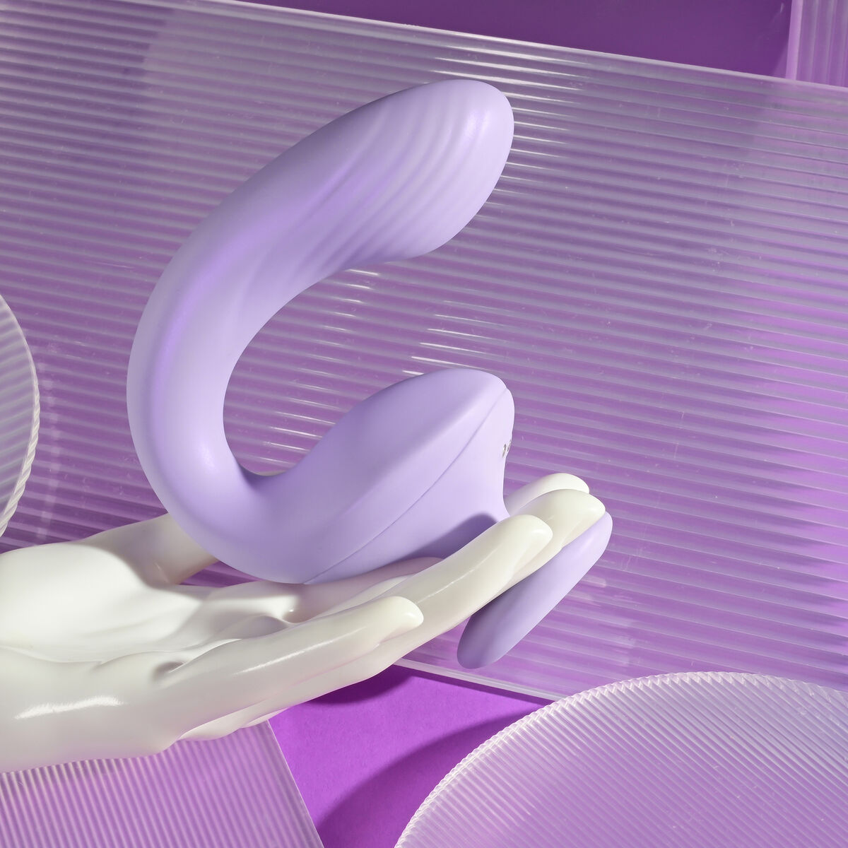 Vibrador Punto G Playboy Playboy Morado