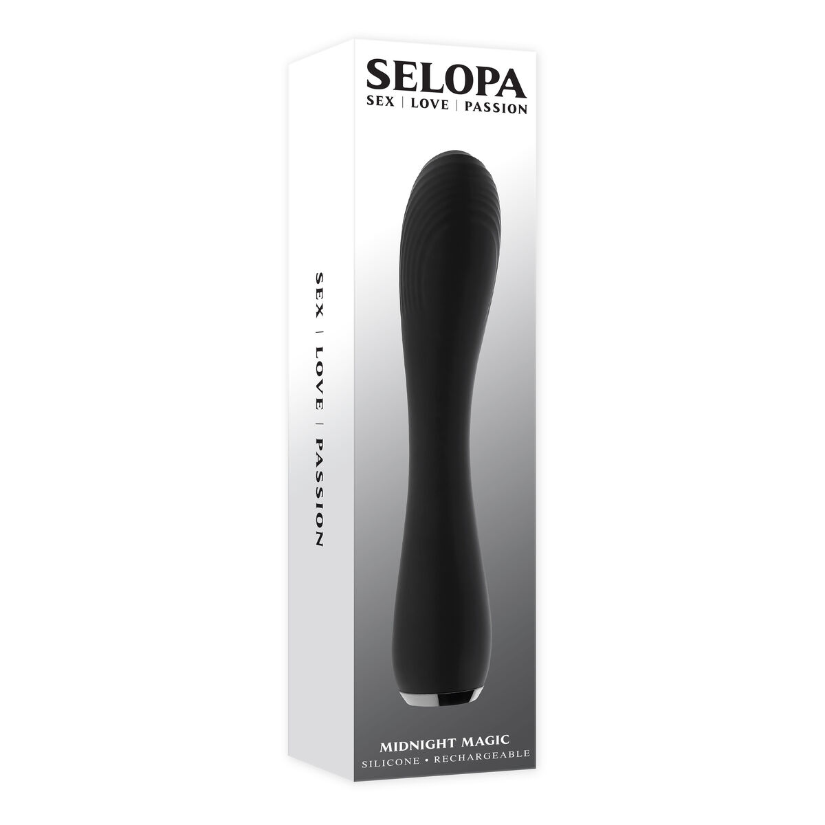 Vibrador Punto G Selopa Selopa Negro