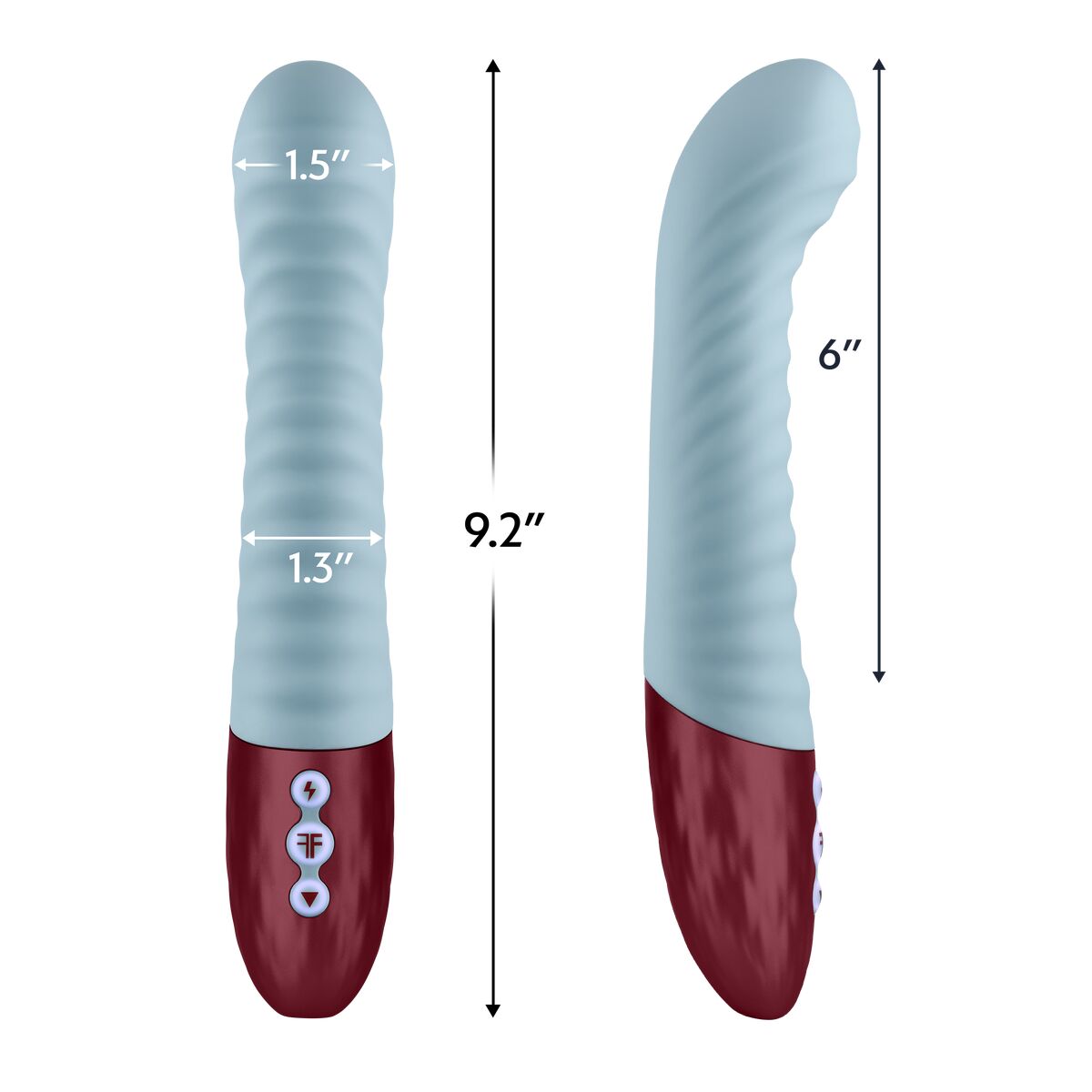 Vibrador Punto G FemmeFunn Azul