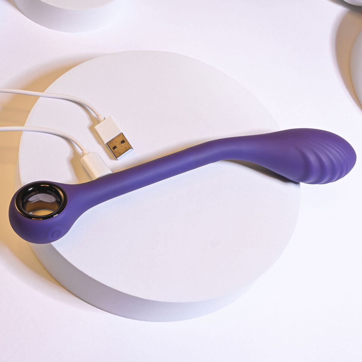 Vibrador Punto G Playboy Playboy Morado