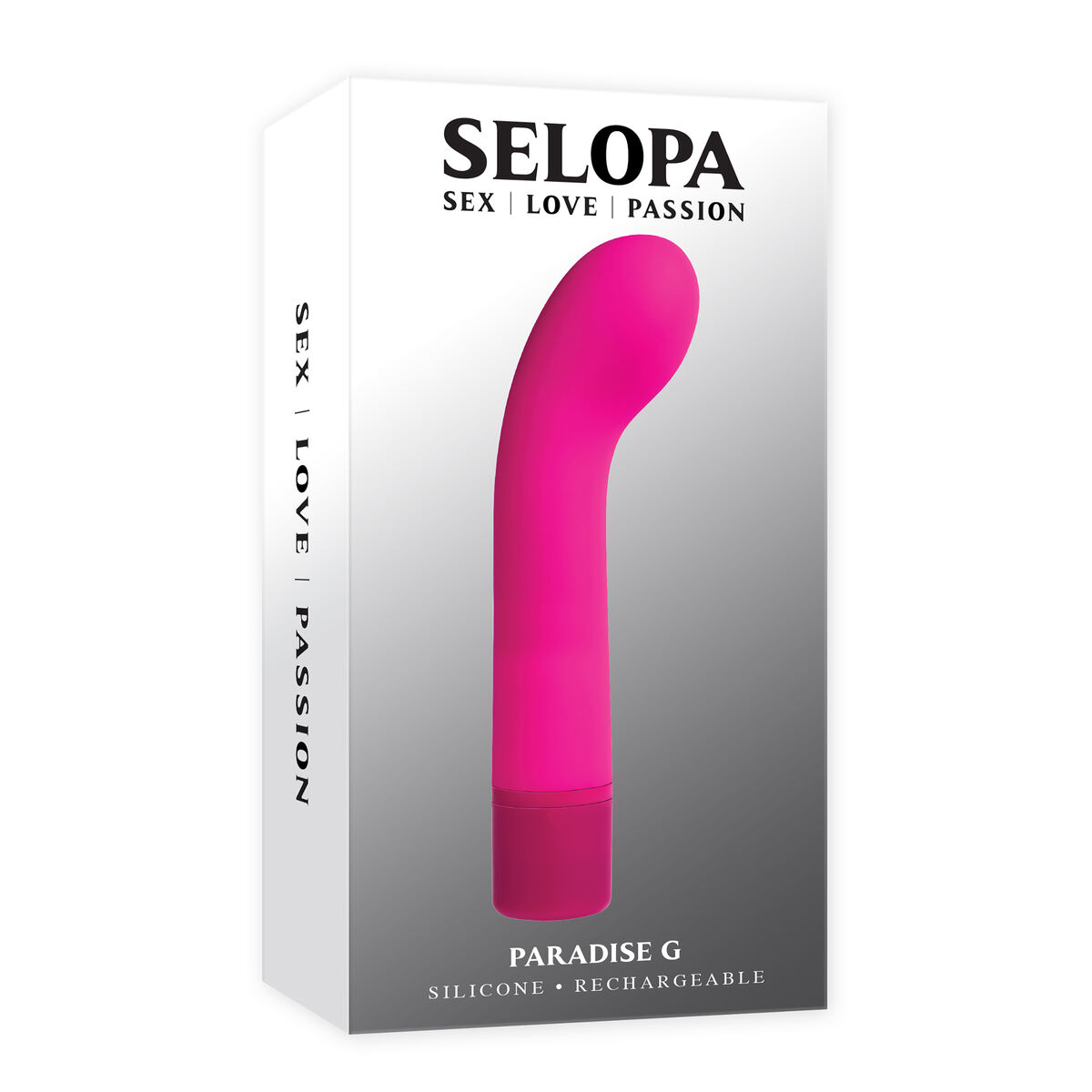 Vibrador Punto G Selopa Rosa