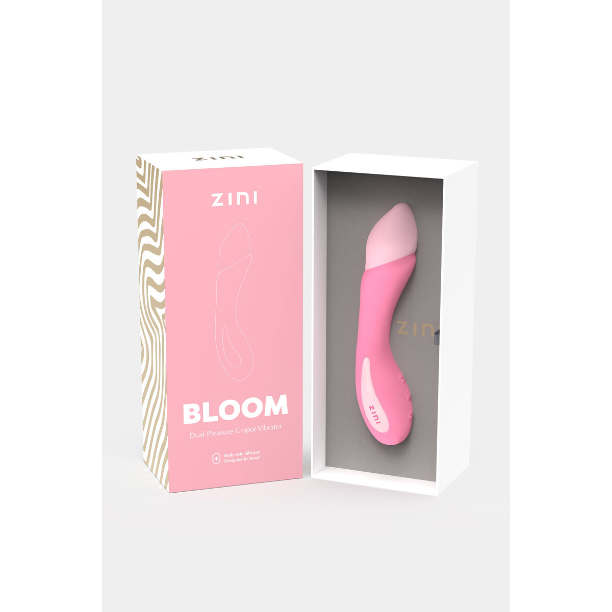 Vibrador Punto G ZINI Rosa