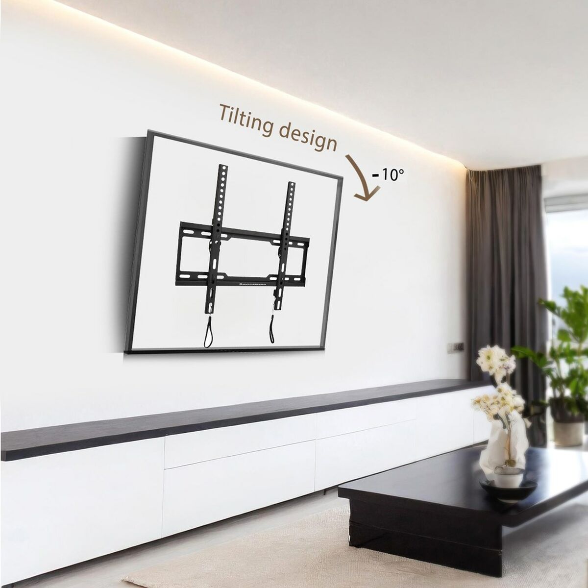 Soporte TV MacLean MC-412 32" 70" 45 kg