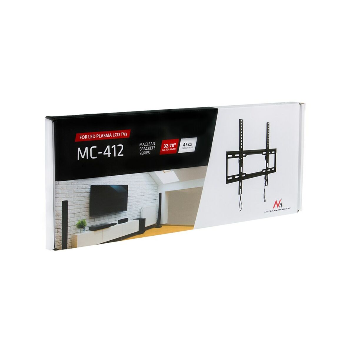 Soporte TV MacLean MC-412 32" 70" 45 kg