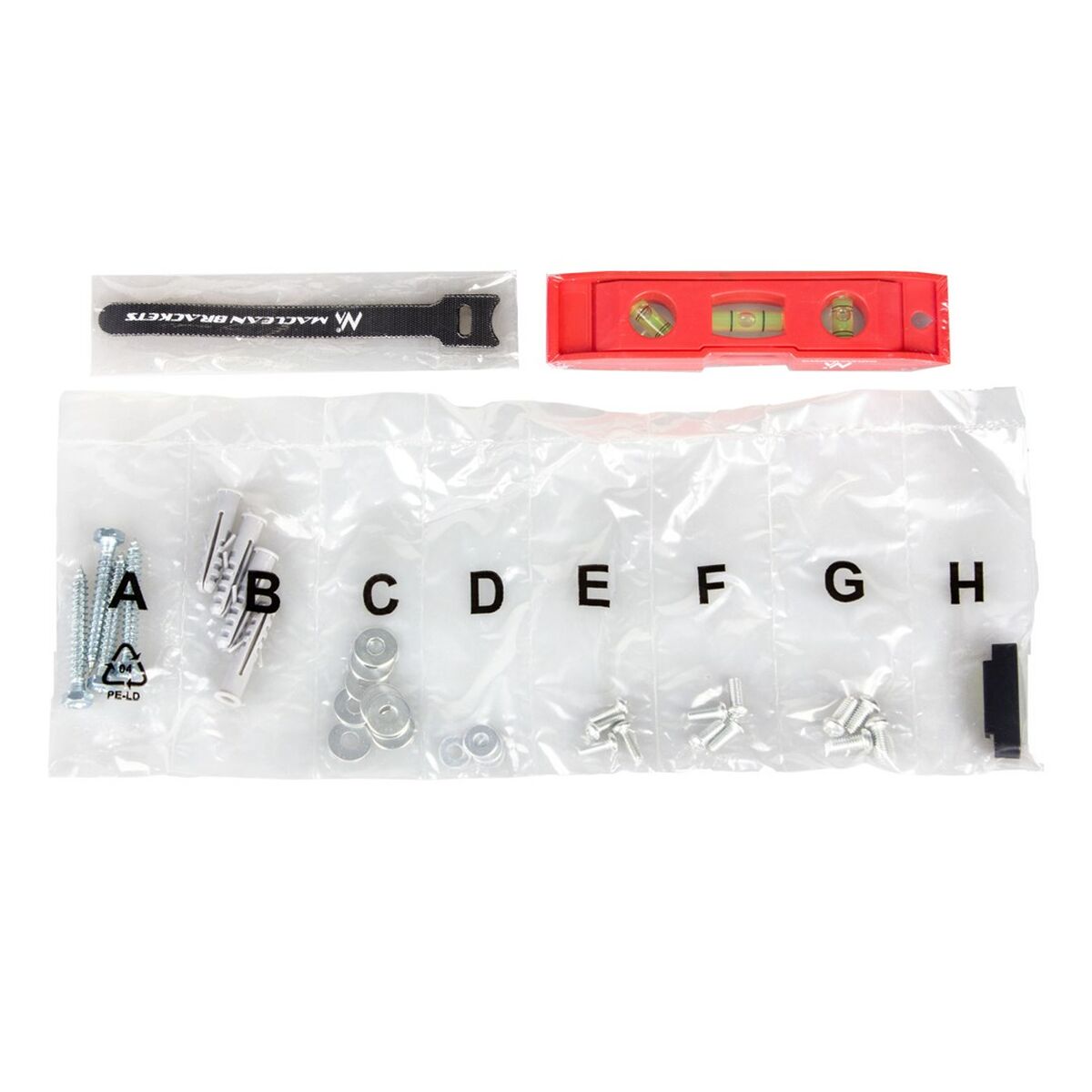 Soporte TV MacLean MC-412 32" 70" 45 kg